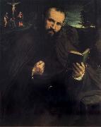 Lorenzo Lotto Portrait of Brother Gregorio da Vicenza France oil painting artist